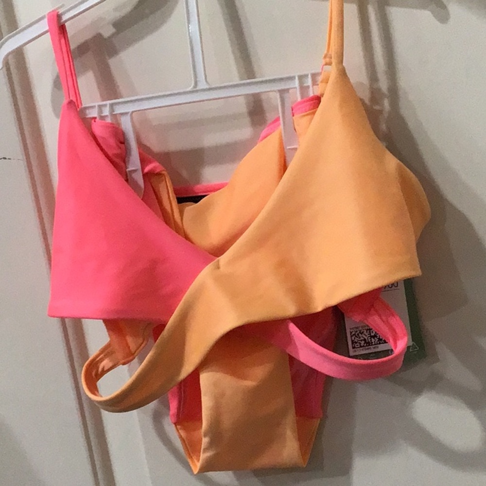 H&M Kids Swim Bikini - Pink and Orange